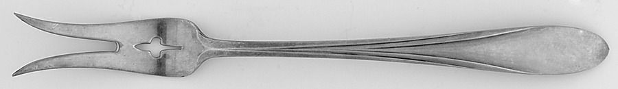 Concord-Yankee Clipper (Sterling, 1930) Short Handle Pickle/Olive Fork by Concord-1