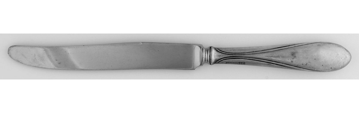 Concord-Yankee Clipper (Sterling, 1930) New French Hollow Knife with Bolster by Concord-1