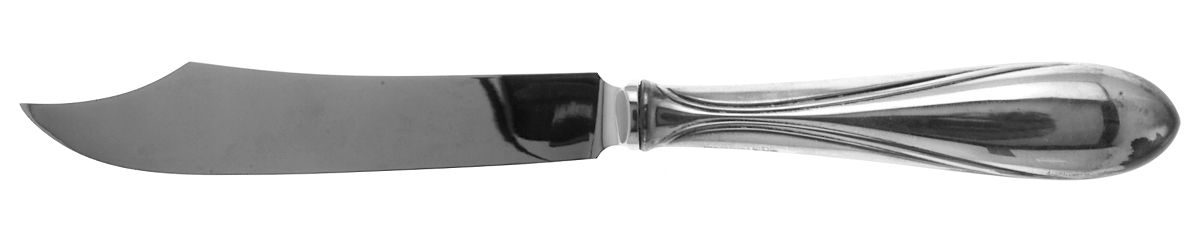 Concord-Yankee Clipper (Sterling, 1930) Individual Fish Knife with Stainless Blade by Concord-1