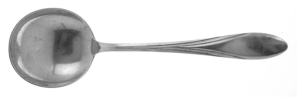 Concord-Yankee Clipper (Sterling, 1930) Round Bowl Soup Spoon (Gumbo) by Concord-1