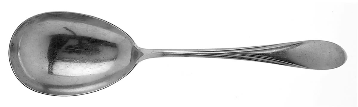 Concord-Yankee Clipper (Sterling, 1930) Small Solid Berry/Casserole Spoon by Concord-1