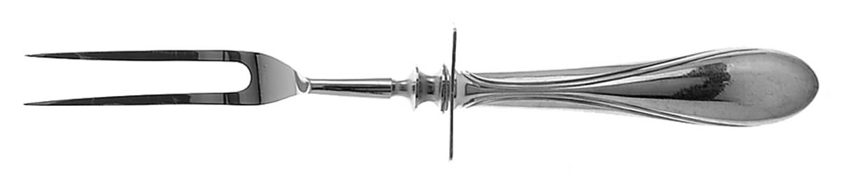 Concord-Yankee Clipper (Sterling, 1930) Large Stainless-Prong Roast Carving Fork by Concord-1
