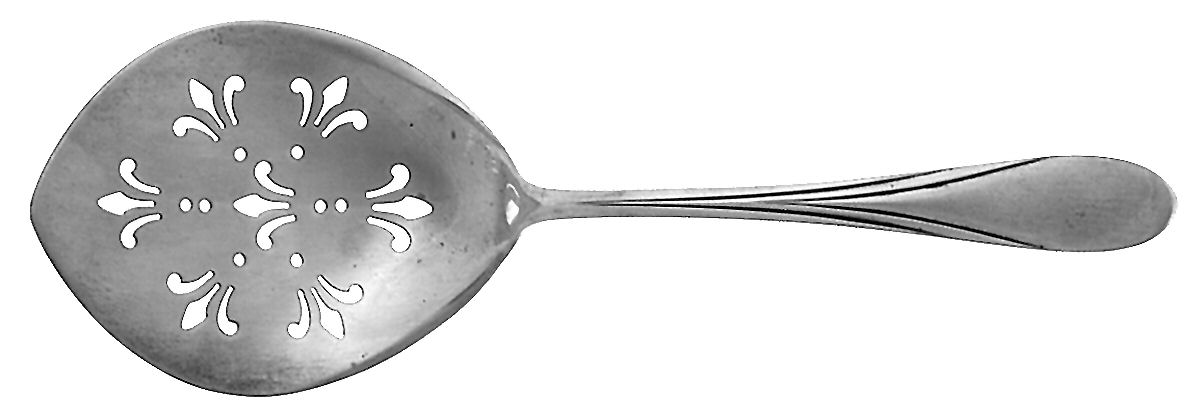 Concord-Yankee Clipper (Sterling, 1930) Tomato Server, Solid Piece by Concord-1