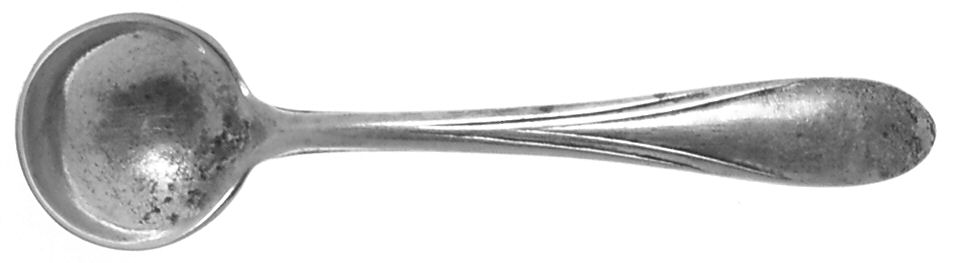 Concord-Yankee Clipper (Sterling, 1930) Individual Salt Spoon by Concord-1