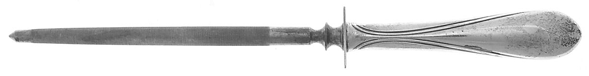 Concord-Yankee Clipper (Sterling, 1930) Small Steel Rod Sharpener Knife by Concord-1