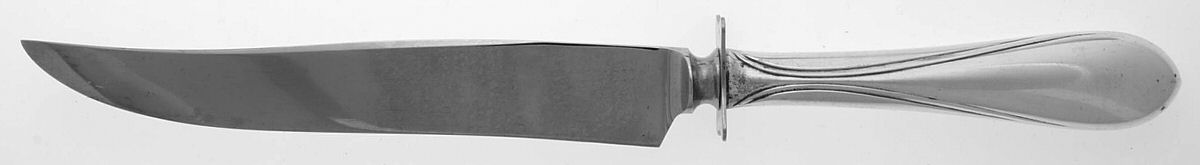 Concord-Yankee Clipper (Sterling, 1930) Small Steak Carving Knife with Stainless Blade by Concord-1