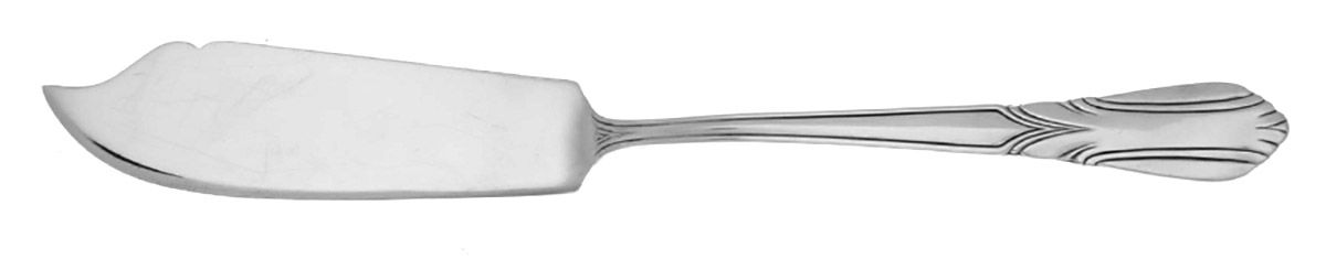 Crusader (Sterling, 1937-1938, No Monograms) Flat Handle Master Butter Knife by Concord-1