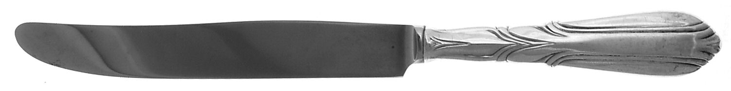 Crusader (Sterling, 1937-1938, No Monograms) New French Hollow Knife by Concord-1