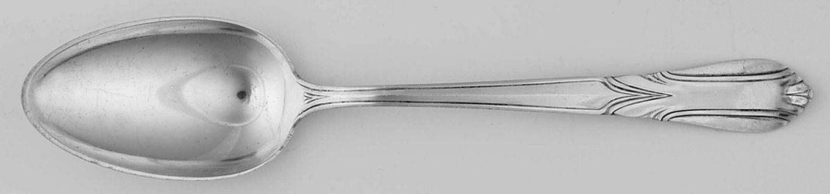Crusader (Sterling, 1937-1938, No Monograms) Tablespoon (Serving Spoon) by Concord-1