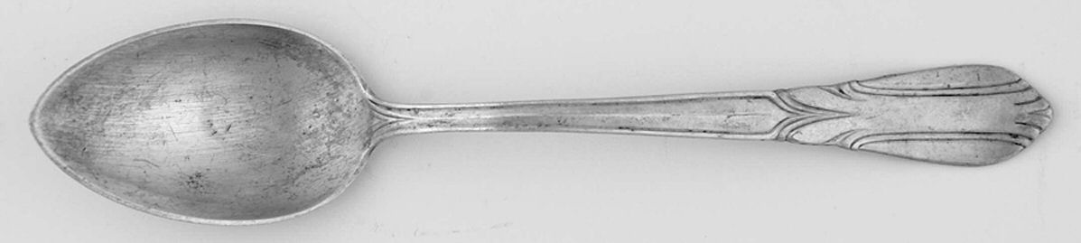 Crusader (Sterling, 1937-1938, No Monograms) Teaspoon by Concord-1