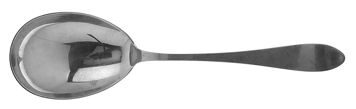 Old Hampshire (Sterling, 1925) Small Solid Berry/Casserole Spoon by Concord-1