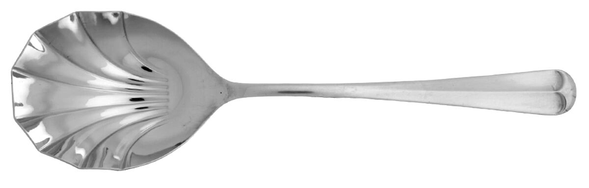 COG1 (Stainless) Solid Serving Spoon by Continental Gourmet-1