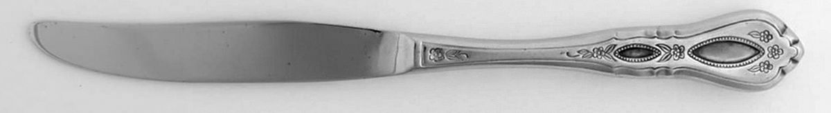 COG6 (STAINLESS) Modern Solid Knife by Continental Gourmet-1