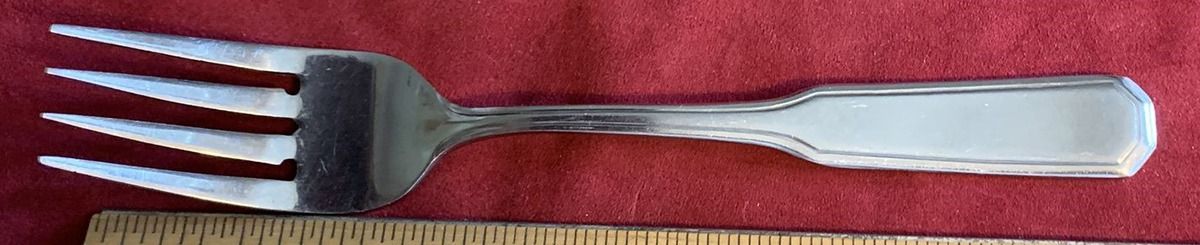 COG9 (STAINLESS) Individual Salad Fork by Continental Gourmet-1