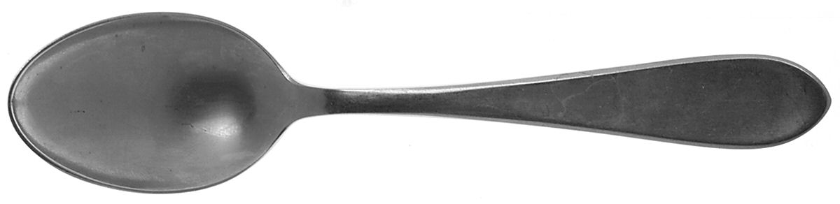 Standard (Stainless) Five O'Clock Teaspoon by Cohr-1