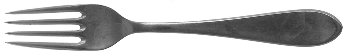 Standard (Stainless) Individual Salad Fork by Cohr-1