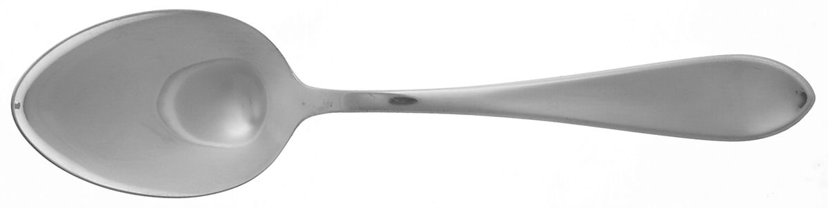 Standard (Stainless) Solid Serving Spoon by Cohr-1