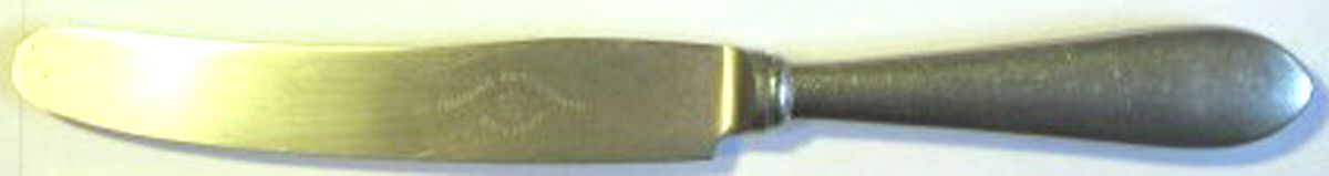 Standard (Stainless) New French Hollow Knife by Cohr-1