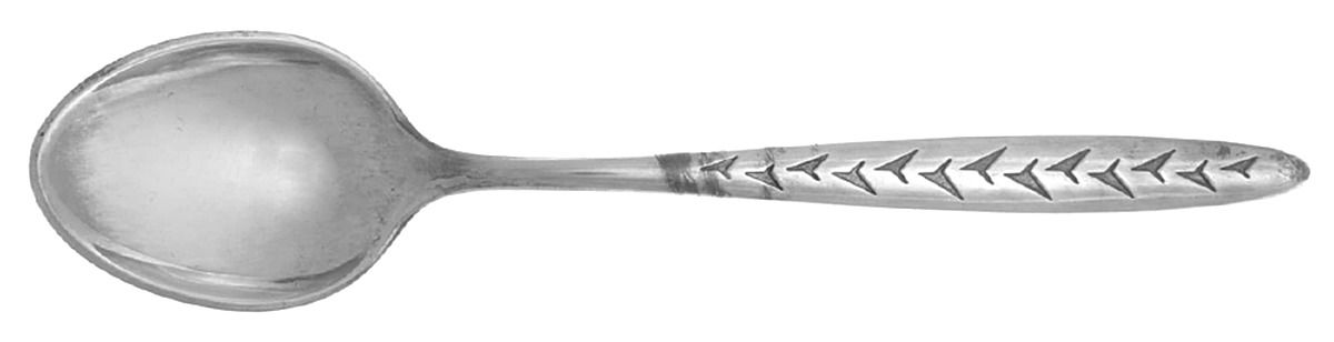 Regatta (Silverplate) Teaspoon by Cohr-1