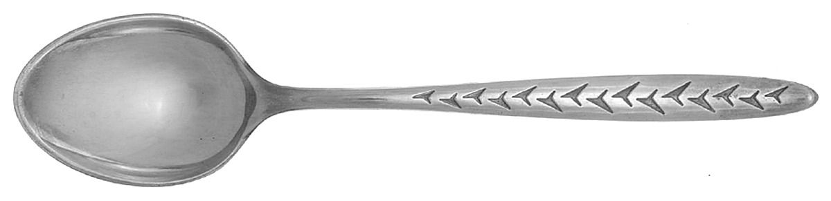 Regatta (Silverplate) Place/Oval Soup Spoon by Cohr-1