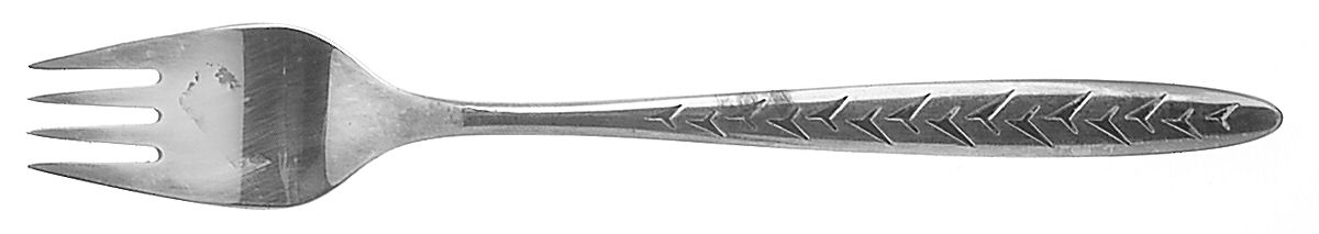 Regatta (Silverplate) Fork by Cohr-1