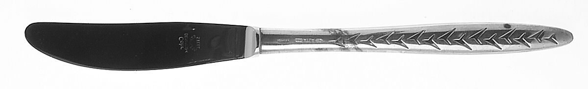 Regatta (Silverplate) Modern Hollow Knife by Cohr-1