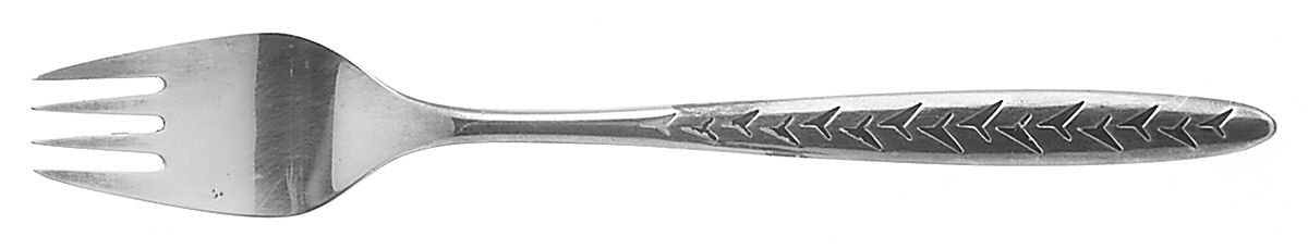 Regatta (Silverplate) Individual Salad Fork by Cohr-1