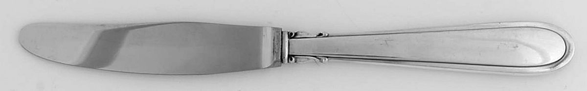 Thread (Sterling) Modern Hollow Knife by Cohr-1