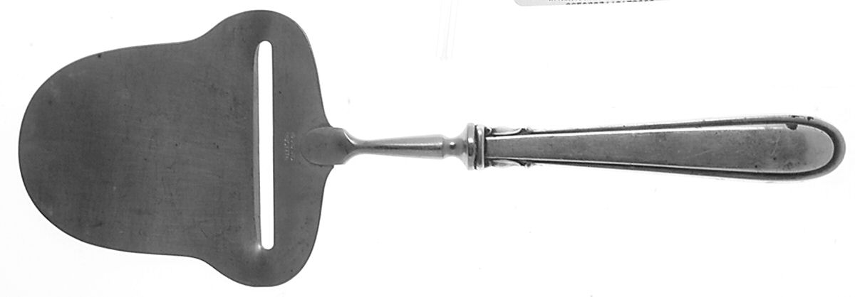 Thread (Sterling) Cheese Plane with Stainless Plane by Cohr-1