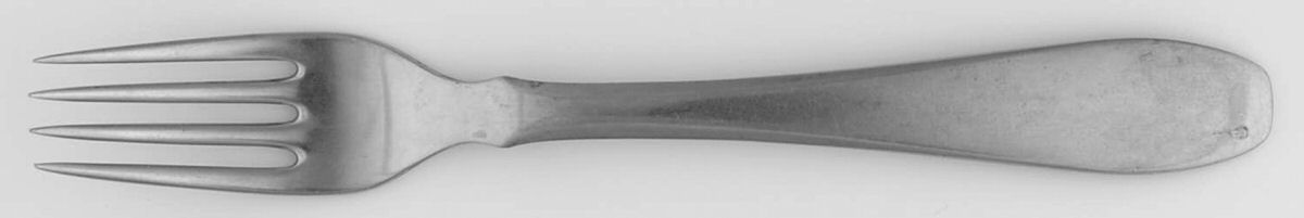 COH5 (STAINLESS) Individual Salad Fork by Cohr-1