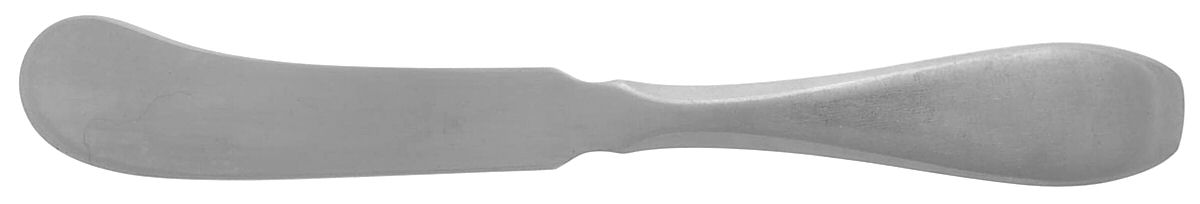COH5 (STAINLESS) Flat Handle Butter Spreader by Cohr-1