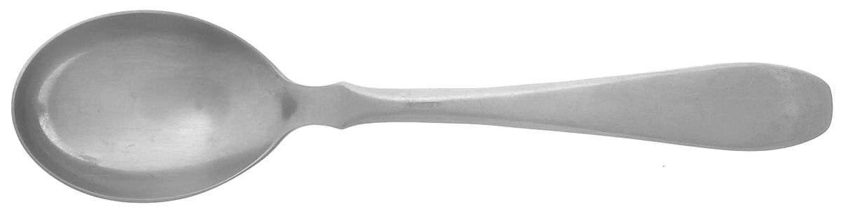 COH5 (STAINLESS) Dessert/Oval Soup Spoon by Cohr-1