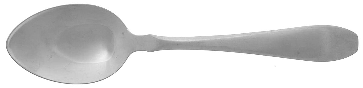 COH5 (STAINLESS) Solid Serving Spoon by Cohr-1