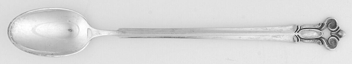 Monica (Sterling) Iced Tea Spoon by Cohr-1