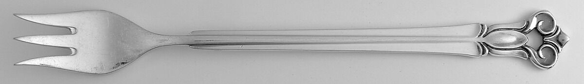 Monica (Sterling) Cocktail/Seafood Fork by Cohr-1