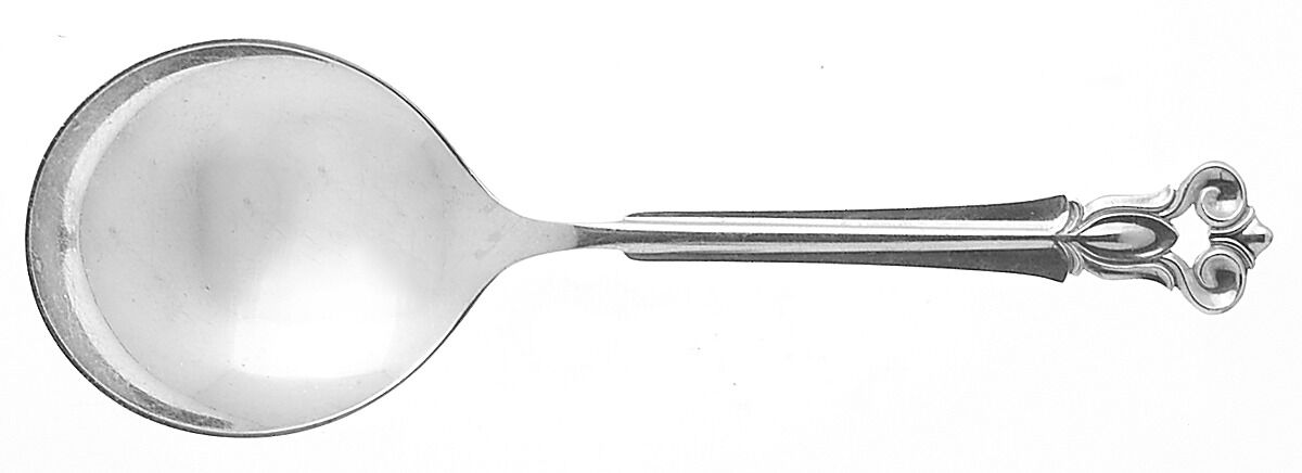 Monica (Sterling) Tablespoon (Serving Spoon) by Cohr-1