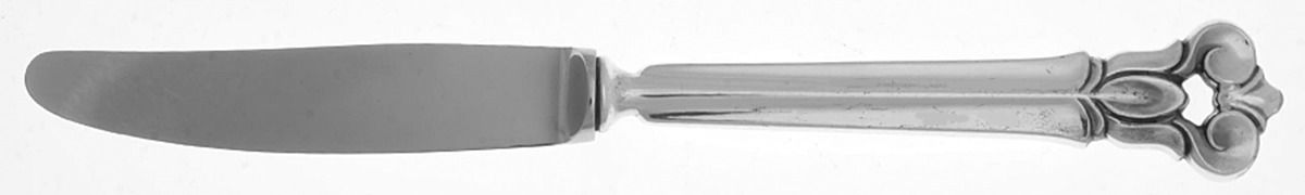 Monica (Sterling) Dessert Knife with Stainless Blade by Cohr-1