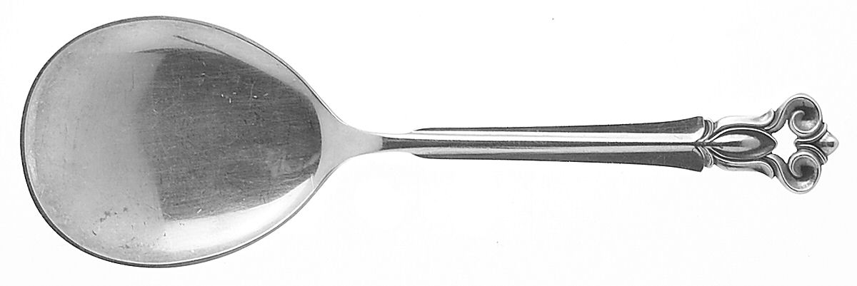 Monica (Sterling) Solid Pastry Server by Cohr-1