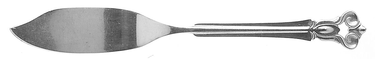 Monica (Sterling) Individual Solid Fish Knife by Cohr-1