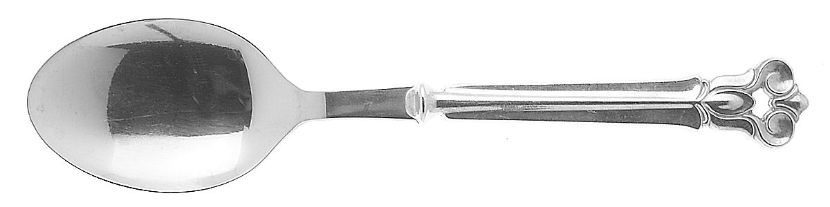 Monica (Sterling) Salad Servng Spoon with Stainless Bowl by Cohr-1