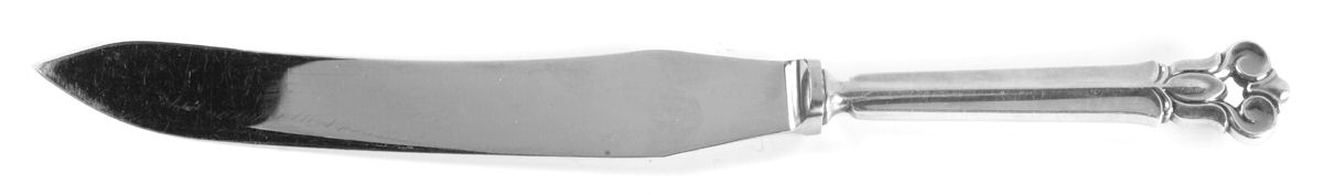 Monica (Sterling) Large Stainless Blade Roast Carving Knife by Cohr-1