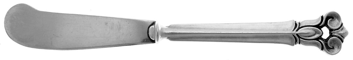 Monica (Sterling) Butter Spreader Hollow Hdl-Paddle/Stainless Blade by Cohr-1