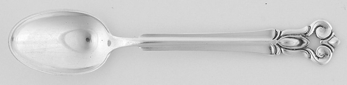 Monica (Sterling) Demitasse Spoon by Cohr-1