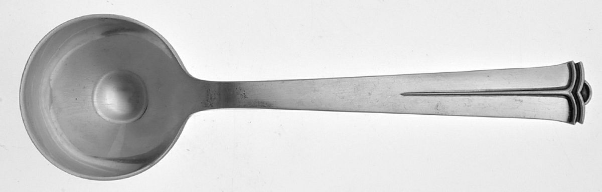 Sparta (Sterling) Round Bowl Soup Spoon (Bouillon) by Cohr-1