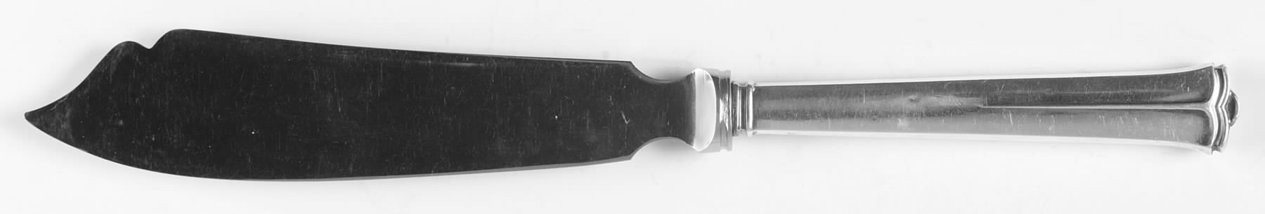 Sparta (Sterling) Ice Cream Serving Knife with Stainless Blade by Cohr-1