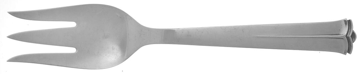 Sparta (Sterling) Large Solid Serving Fork by Cohr-1