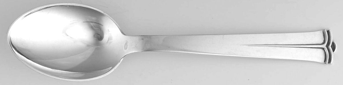 Sparta (Sterling) Place/Oval Soup Spoon by Cohr-1