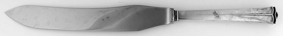 Sparta (Sterling) Large Stainless Blade Roast Carving Knife by Cohr-1