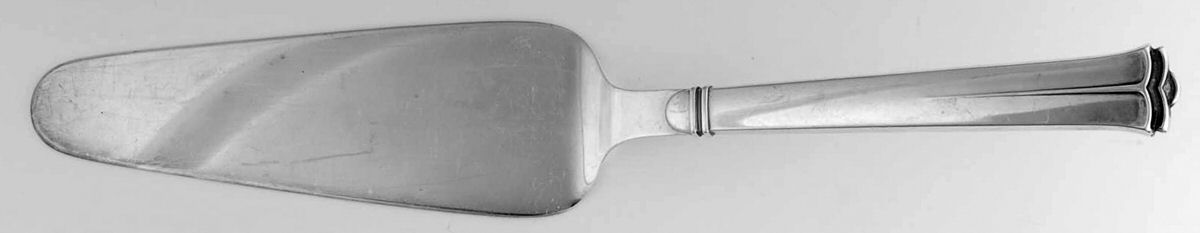 Sparta (Sterling) Hollow Handle Pie Server, Sterling Blade by Cohr-1