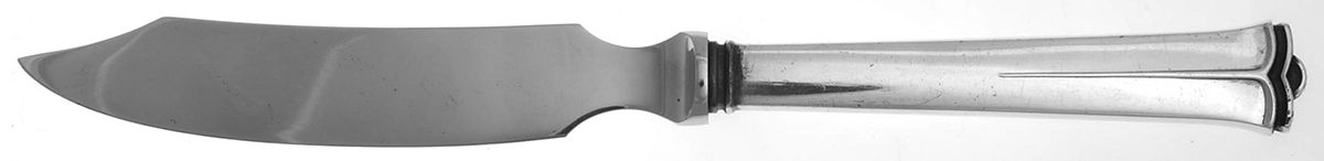Sparta (Sterling) Individual Fish Knife with Stainless Blade by Cohr-1